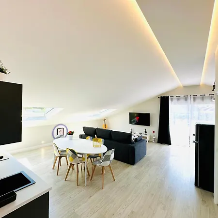 Casa Madia Levas - Arte, Quietud Y Mar * 비야누에바 데 아로사