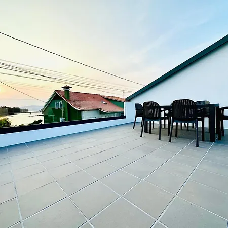 Casa Madia Levas - Arte, Quietud Y Mar 빌라 비야누에바 데 아로사
