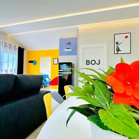 Casa Madia Levas - Arte, Quietud Y Mar 비야누에바 데 아로사