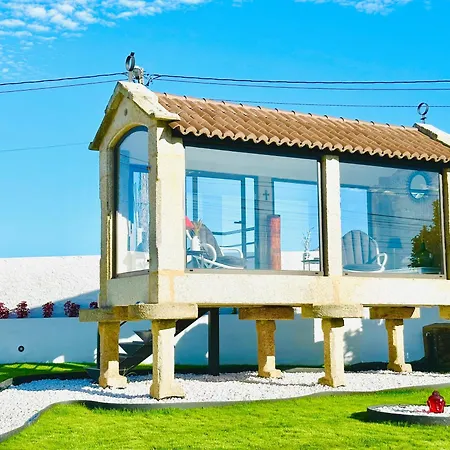 Casa Madia Levas - Arte, Quietud Y Mar 빌라 비야누에바 데 아로사