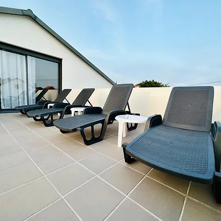 Casa Madia Levas - Arte, Quietud Y Mar * 비야누에바 데 아로사