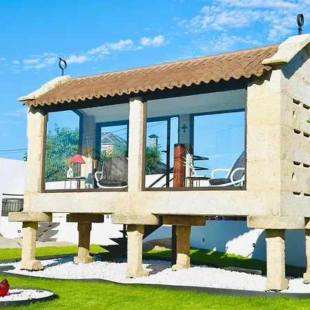 빌라 Casa Madia Levas - Arte, Quietud Y Mar